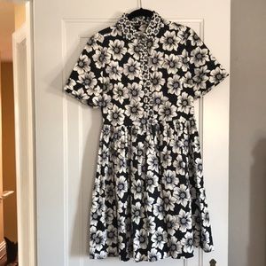 Kate Spade flower print dress